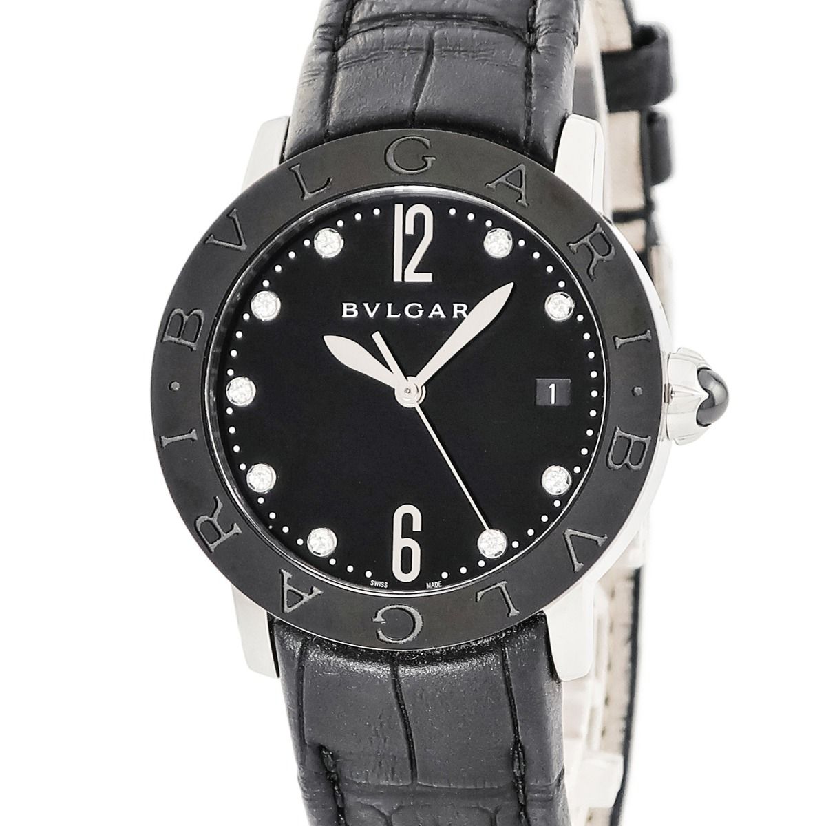 ブルガリ 腕時計 BBL37SC 鑑定済み ブランド