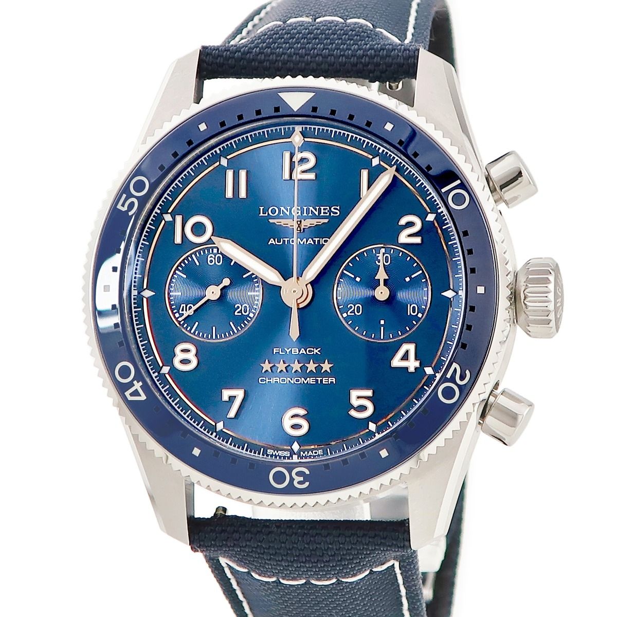 ロンジン 腕時計 L3.821.4.93.2 鑑定済み ブランド