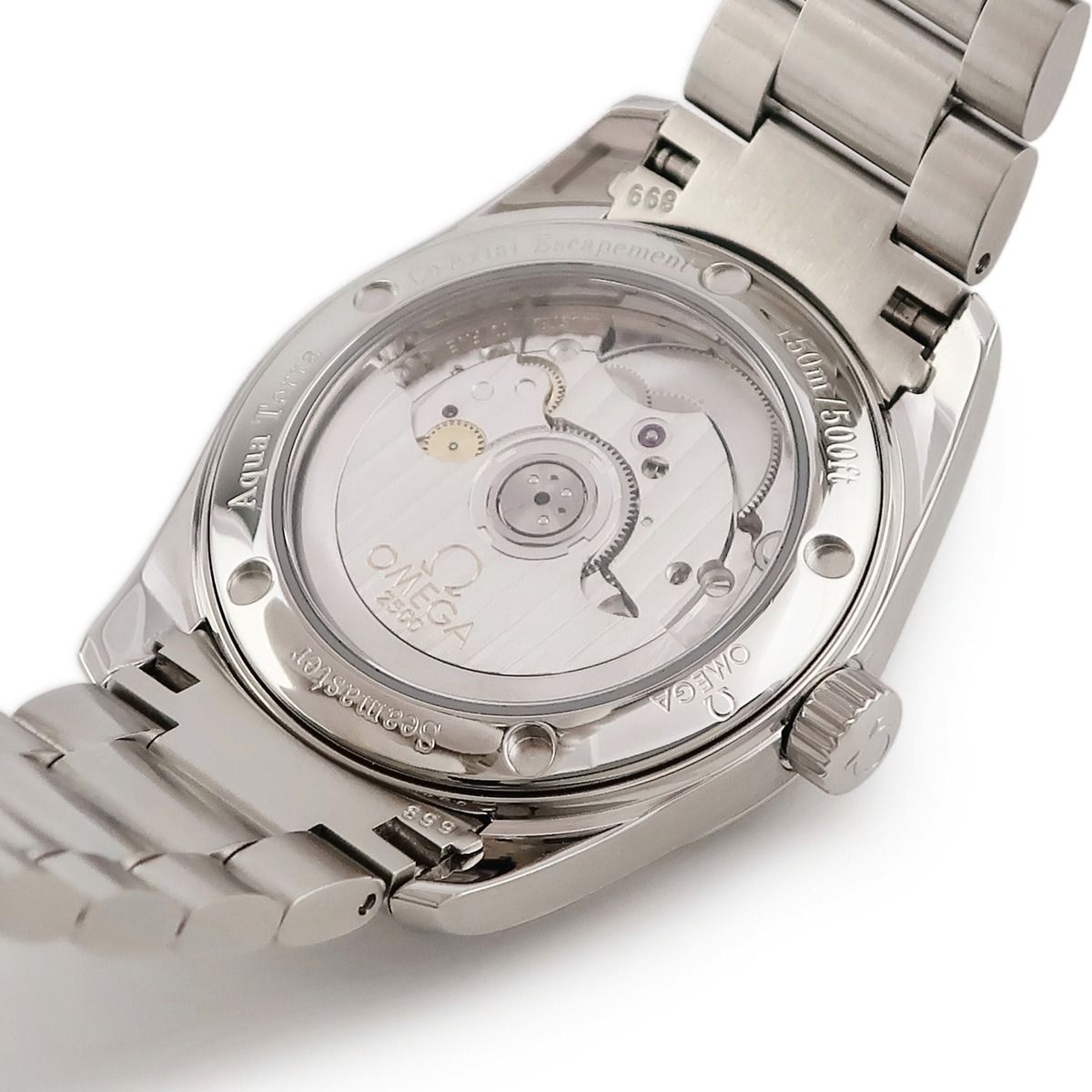 オメガ 腕時計 2504 30 00 鑑定済み ブランド