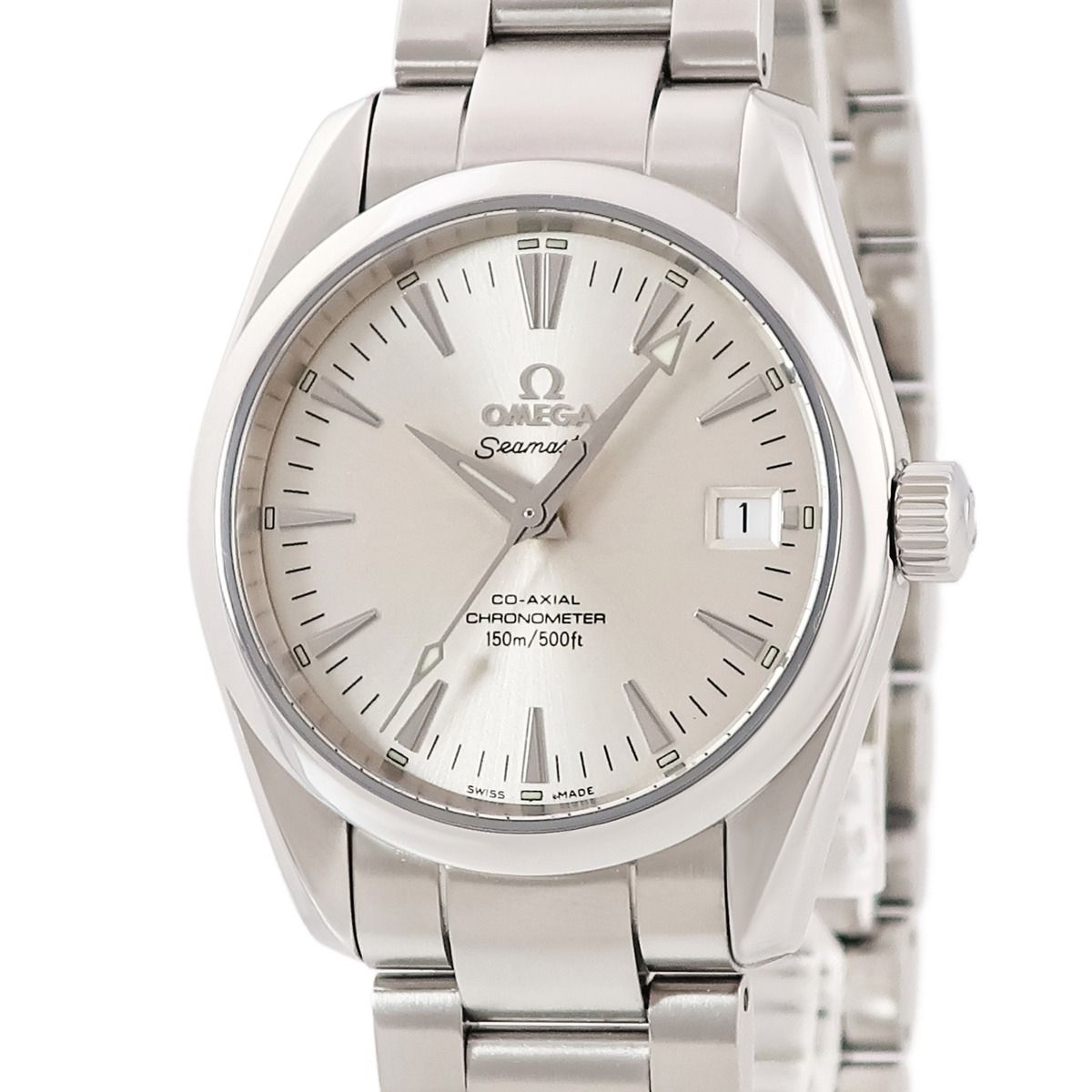 オメガ 腕時計 2504.30.00 鑑定済み ブランド