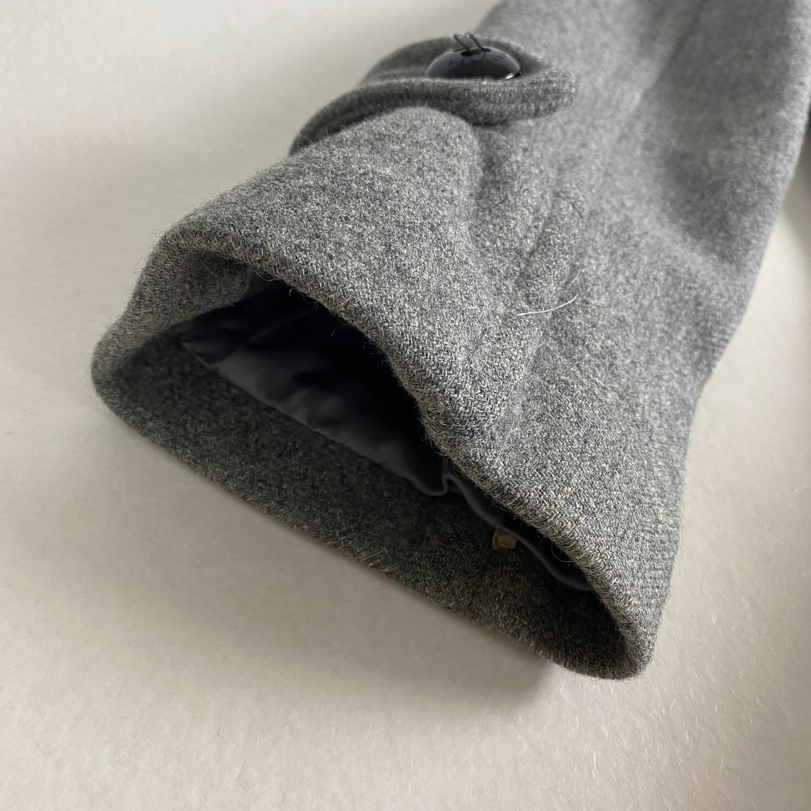 バーバリーブルーレーベル コート シングルフレア BURBERRY BLUE LABEL