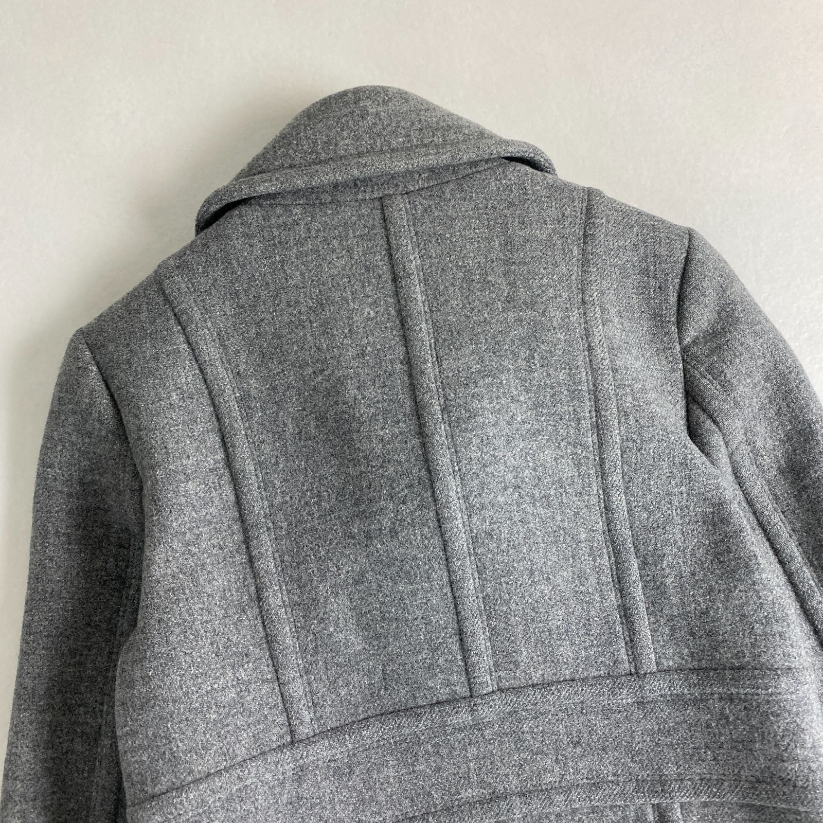 バーバリーブルーレーベル コート シングルフレア BURBERRY BLUE LABEL