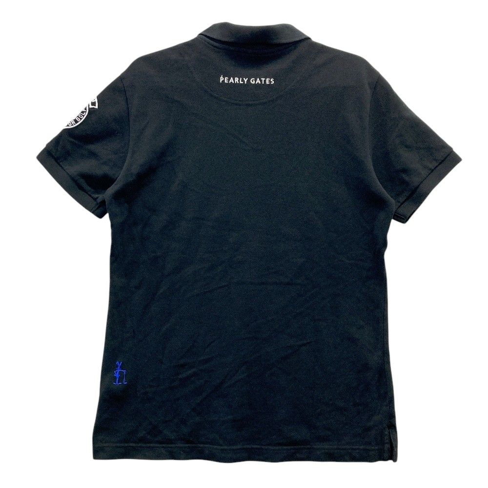 サイズ：4 PEARLY GATES パーリーゲイツ 053-9160305 30周年 半袖