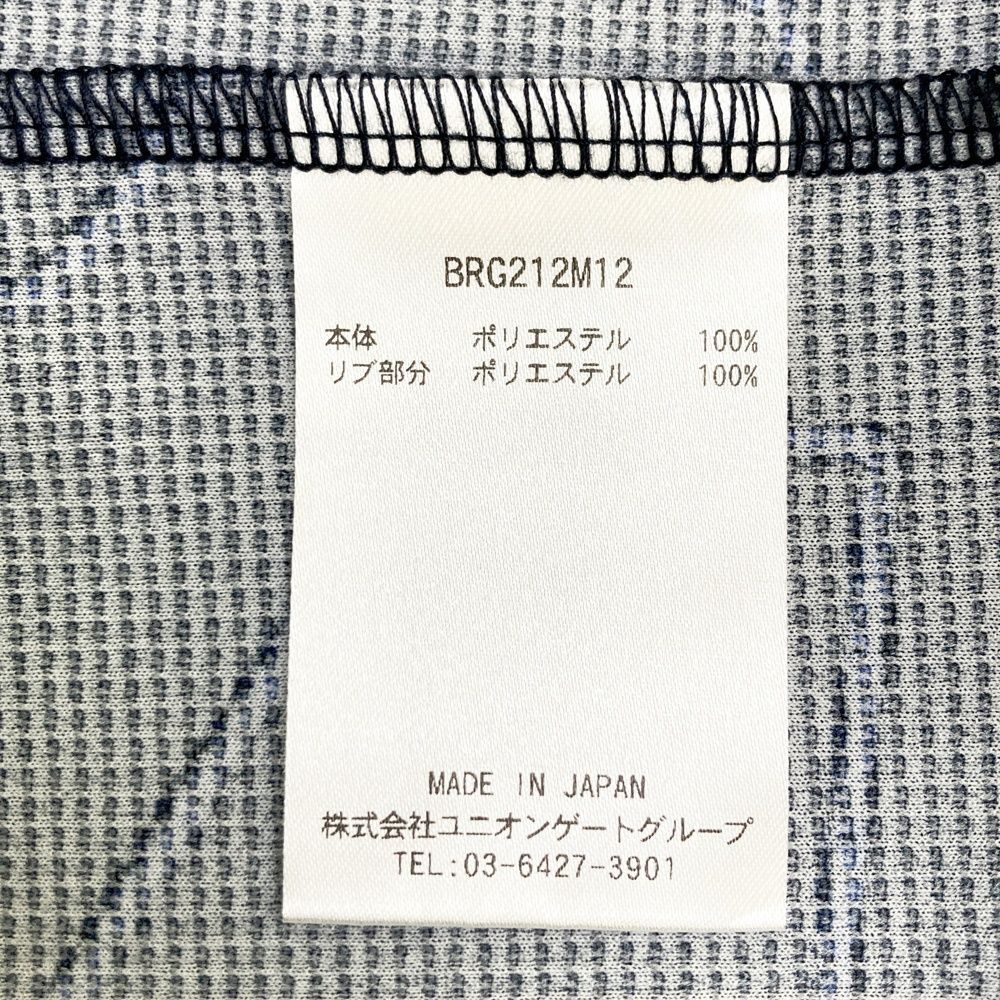 半袖ポロシャツ 総柄