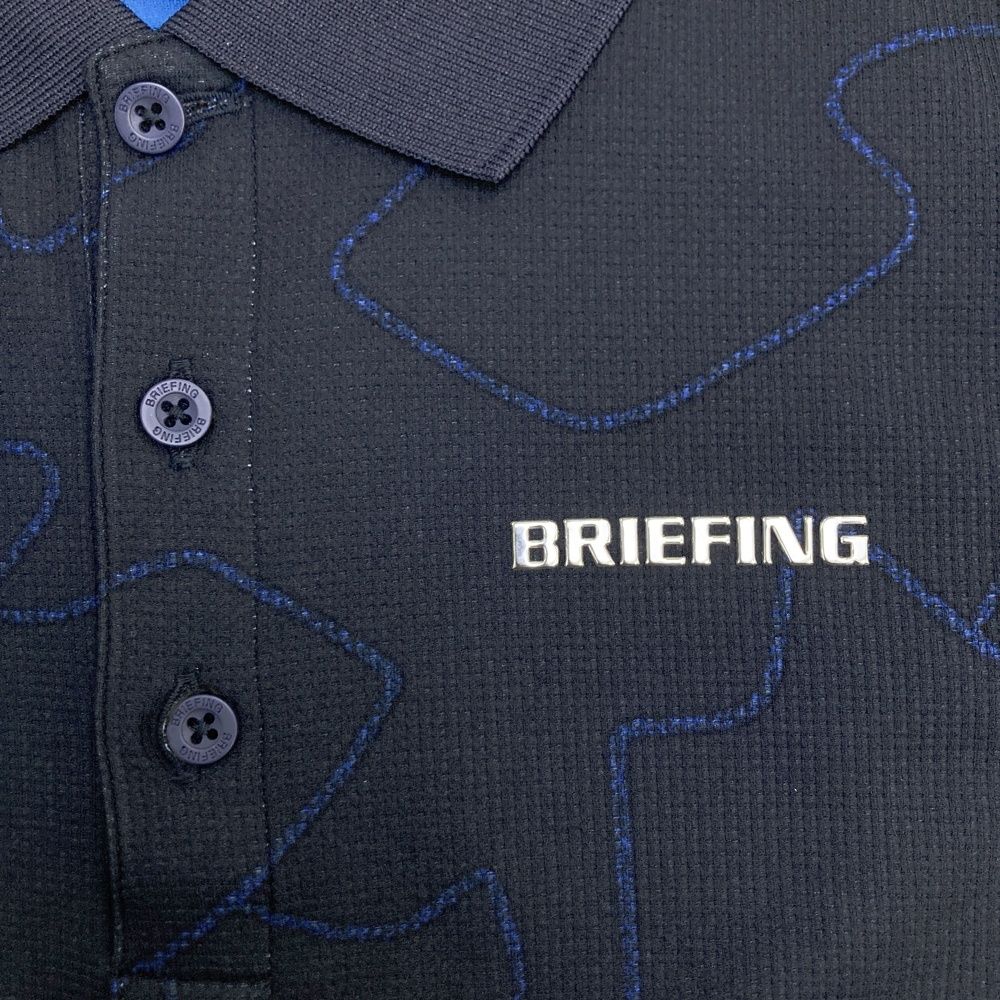 総柄 ネイビー系