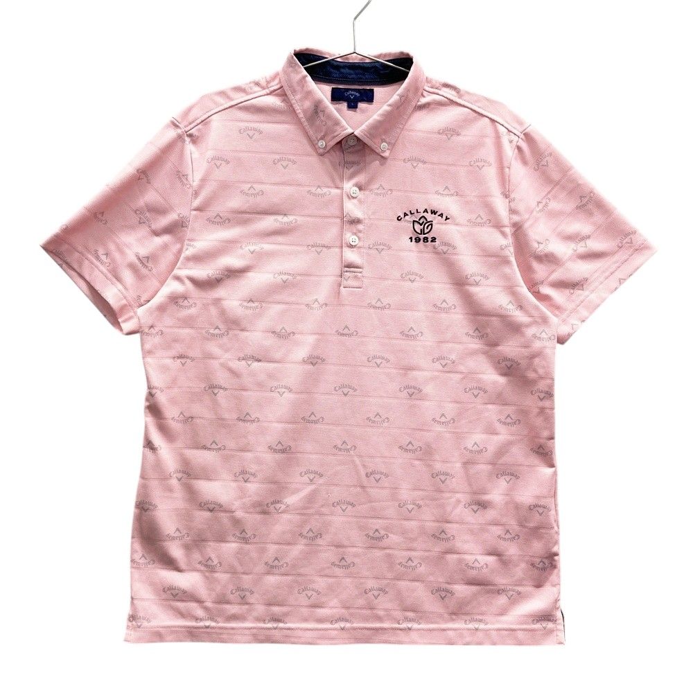 PEARLY GATES パーリーゲイツ 半袖 ポロシャツ 6 メンズ ライト