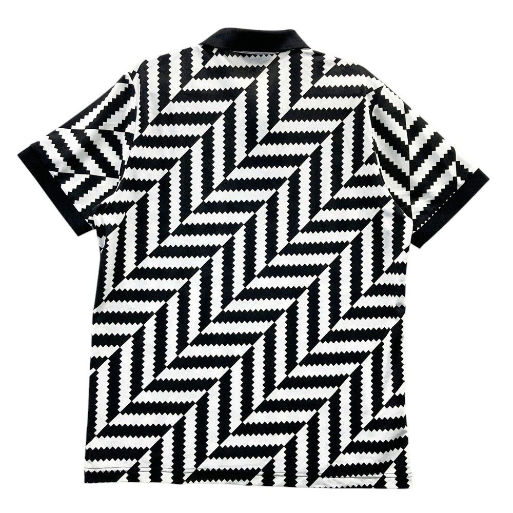 サイズ：40 LANVIN SPORT ランバン スポール ハーフジップ 半袖