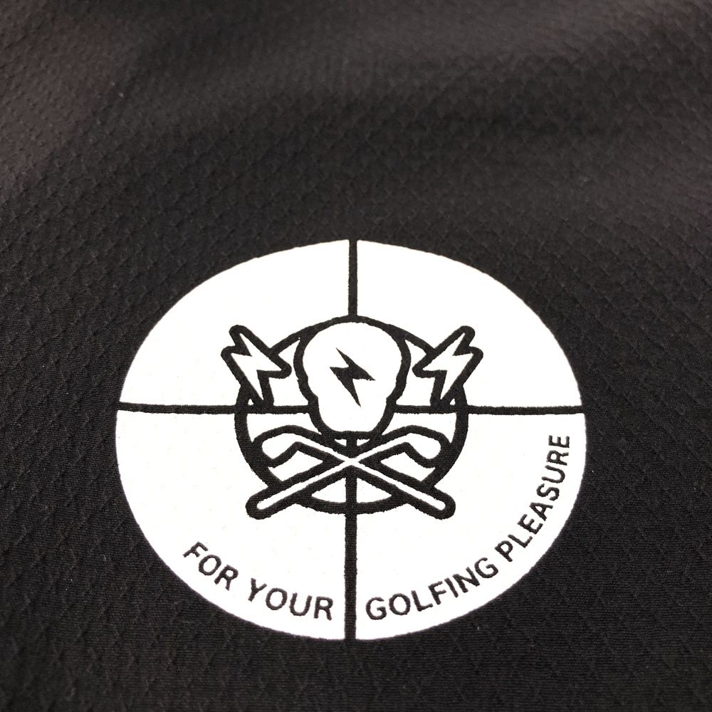 半袖ポロシャツ ブラック系