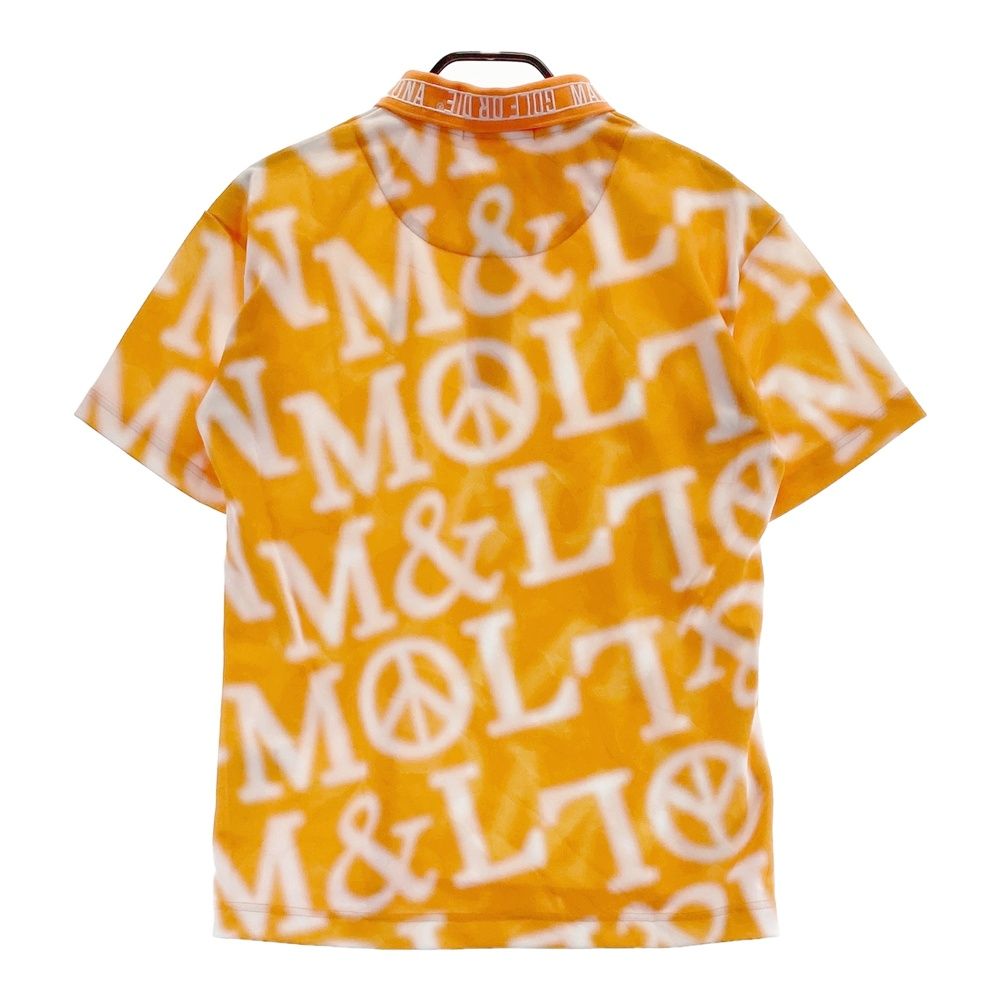 マーク＆ロナ シャツ オレンジ 46