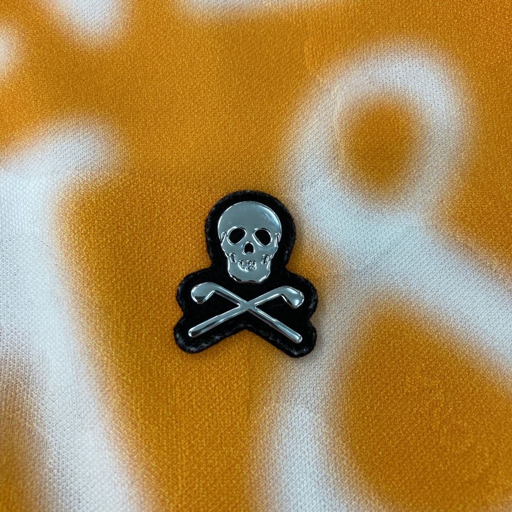 半袖ポロシャツ ネオンロゴ