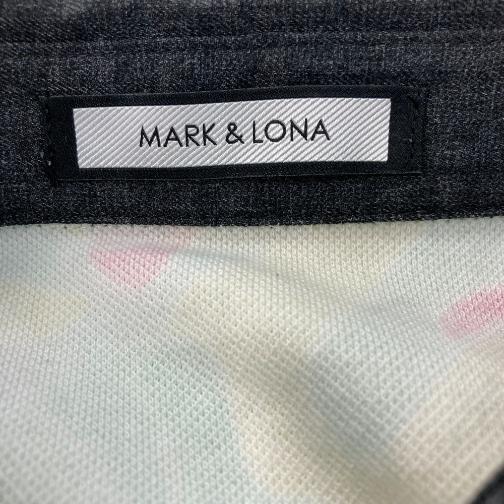 サイズ：46 MARK&LONA マークアンドロナ 半袖ポロシャツ マルチカラー