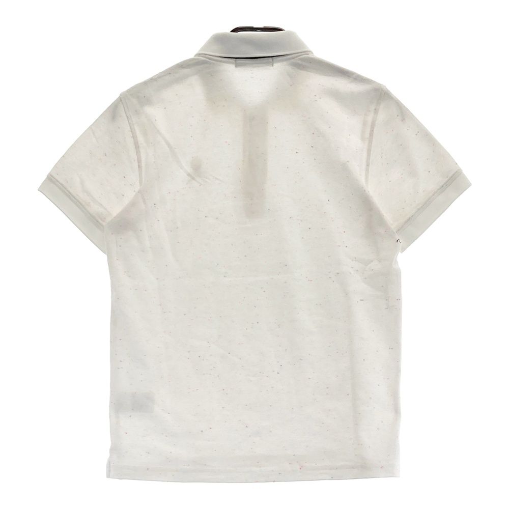 サイズ M MARK-LONA マークアンドロナ 半袖ポロシャツ ネップ ホワイト系 240101544372 ゴルフウェア メンズ ストスト