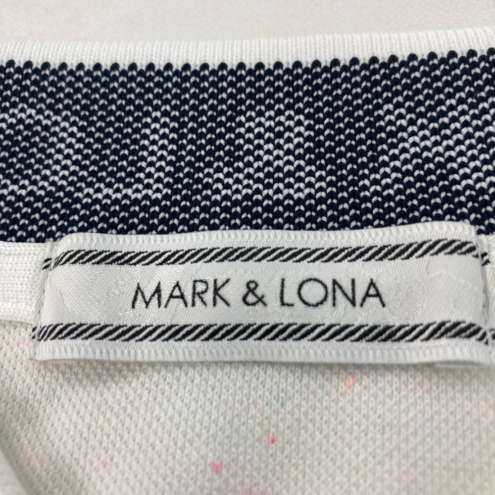 マークアンドロナ 半袖ポロシャツ