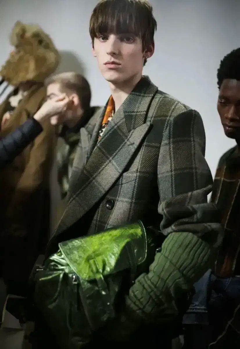 ドリス ヴァン ノッテン CHECK コート M