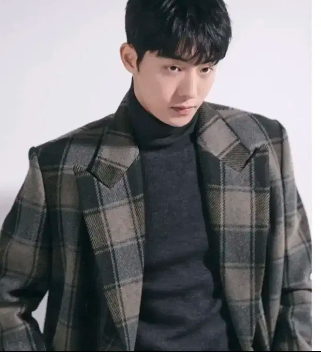 ドリス ヴァン ノッテン CHECK コート M KANDAIZUMI_COM