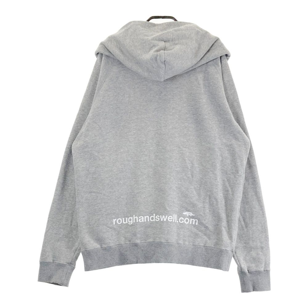 サイズ：M ROUGH&SWELL ラフアンドスウェル 2023年モデル ジップ 長袖