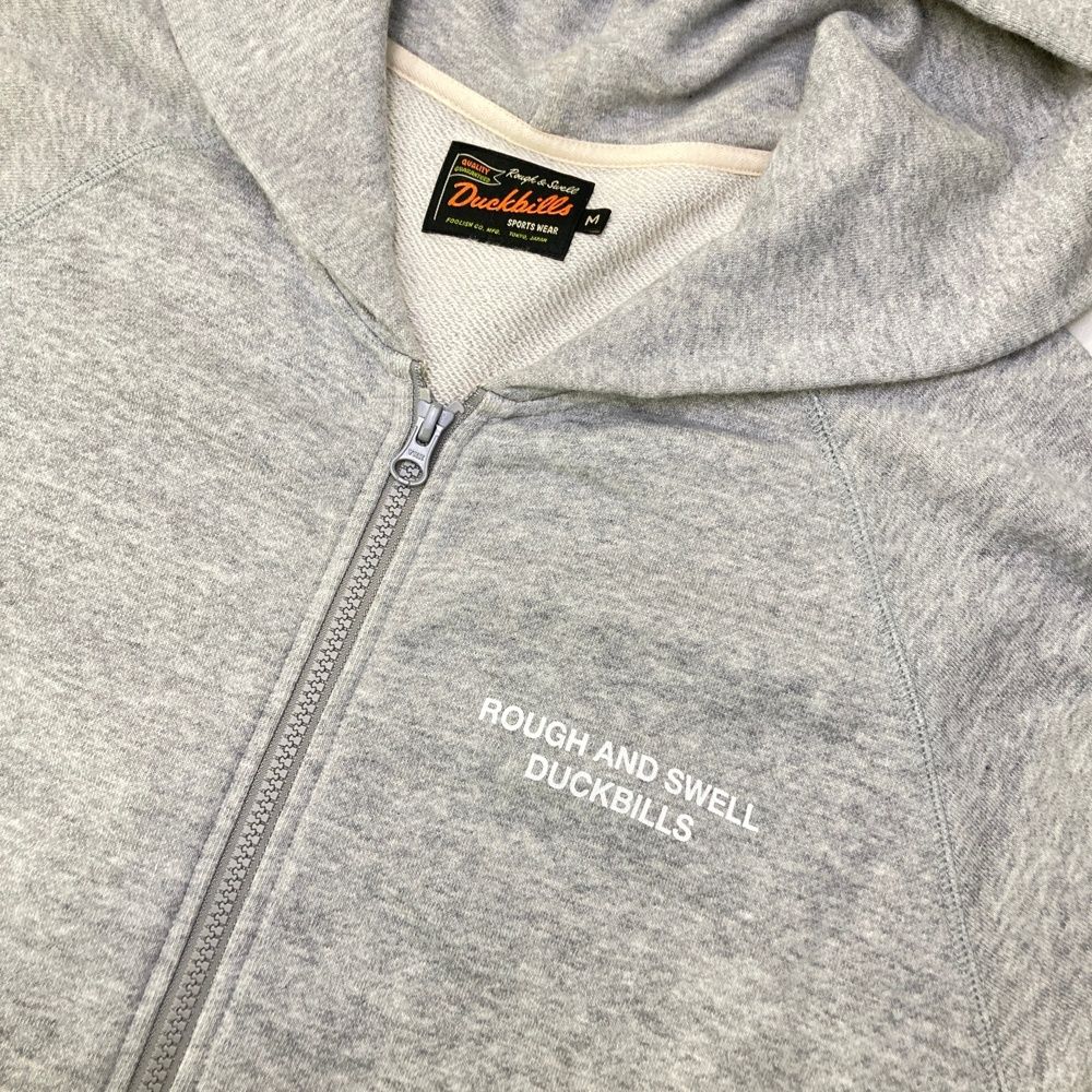 サイズ：M ROUGH&SWELL ラフアンドスウェル 2023年モデル ジップ 長袖