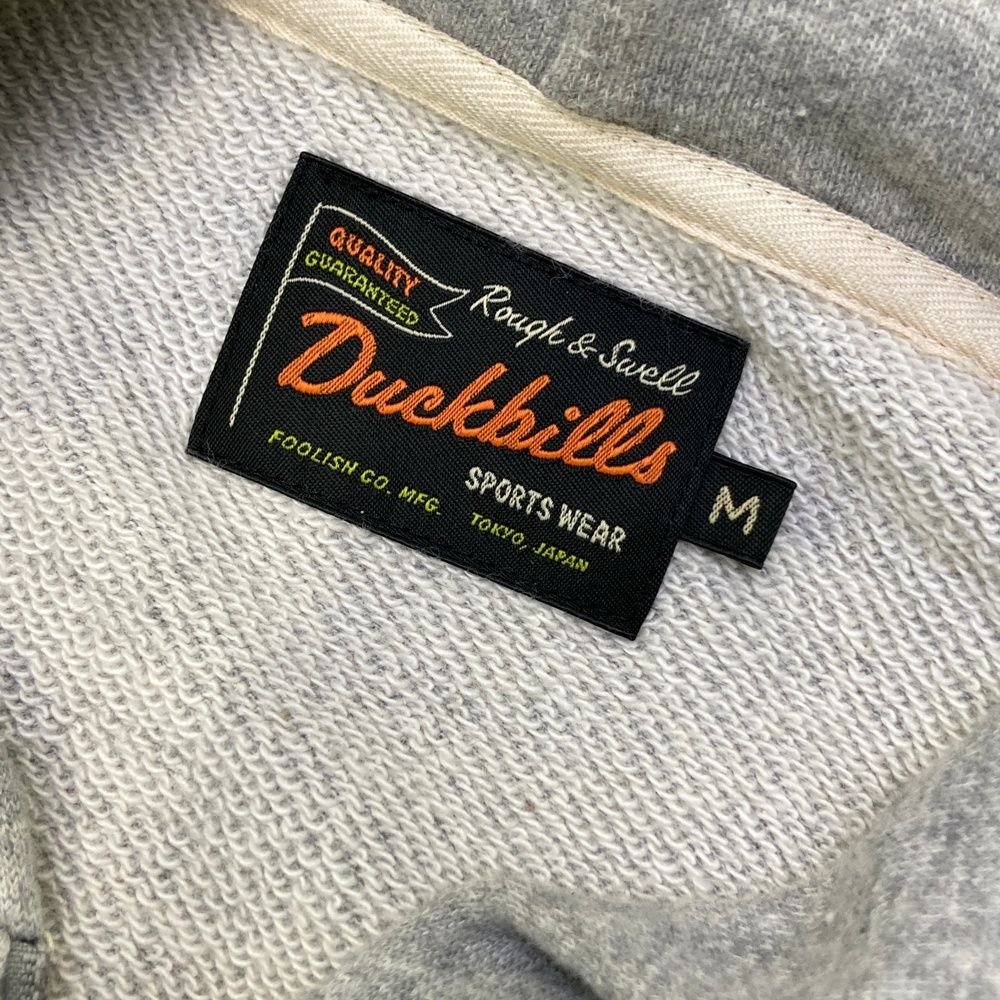 サイズ M ROUGH-SWELL ラフアンドスウェル モデル ジップ 長袖パーカー グレー系 240101549006 ゴルフウェア メンズ ストスト LLC-HASEGAWATOSO_COM