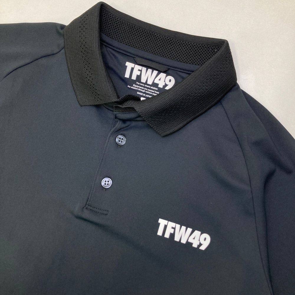 新品 TFW49 ティーエフダブリュー ゴルフ 半袖 ポロシャツ 黒 サイズ4 楽天市場】tfw 49 ティーエフダブリュー（シャツ・ポロシャツ｜メンズ