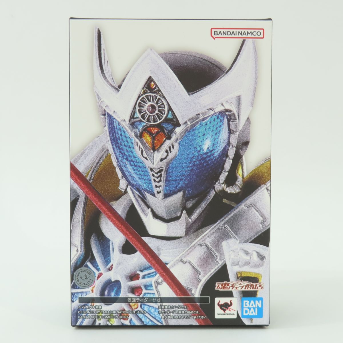 バンダイ S H フィギュアーツ Figuarts 真骨彫製法 仮面ライダーサガ フィギュア