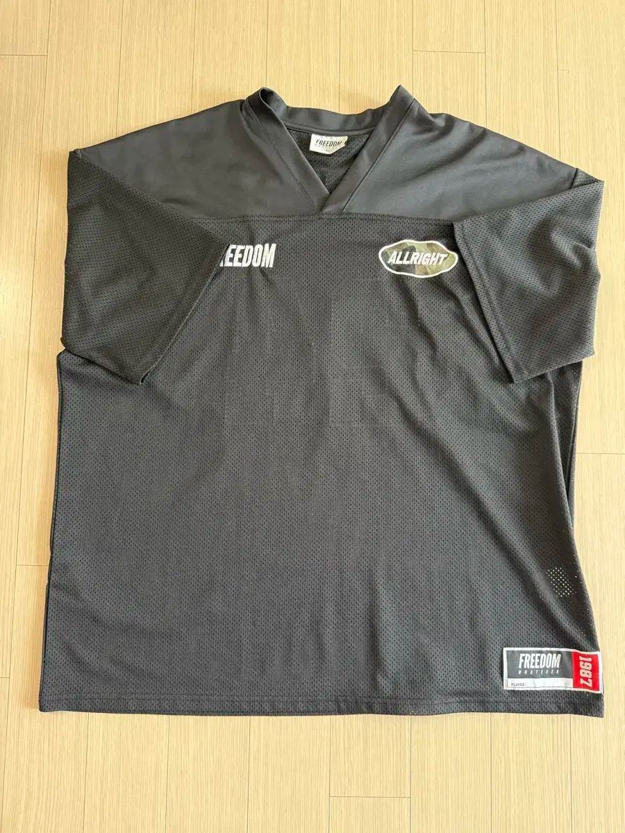 DOM オールライト ラグビージャージ カモフラ 2 xl