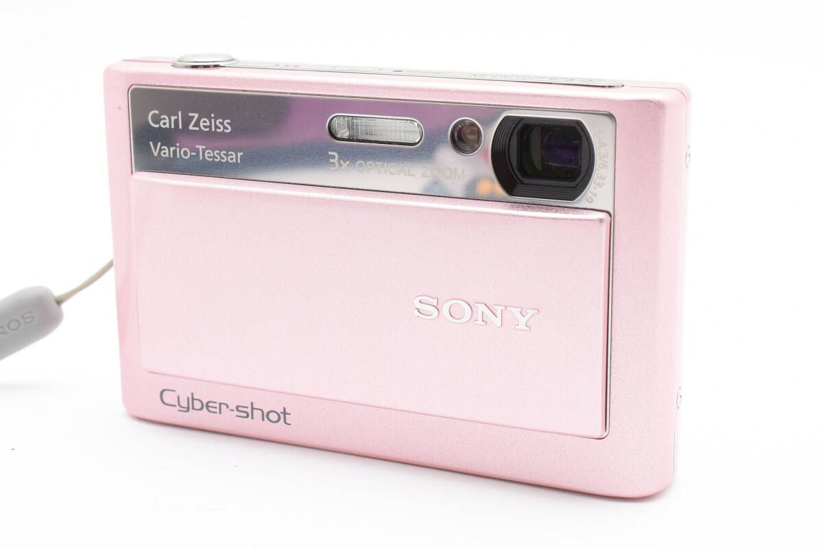 上品 ソニー SONY Cyber shot DSC T 20 ピンク Y 559 3626