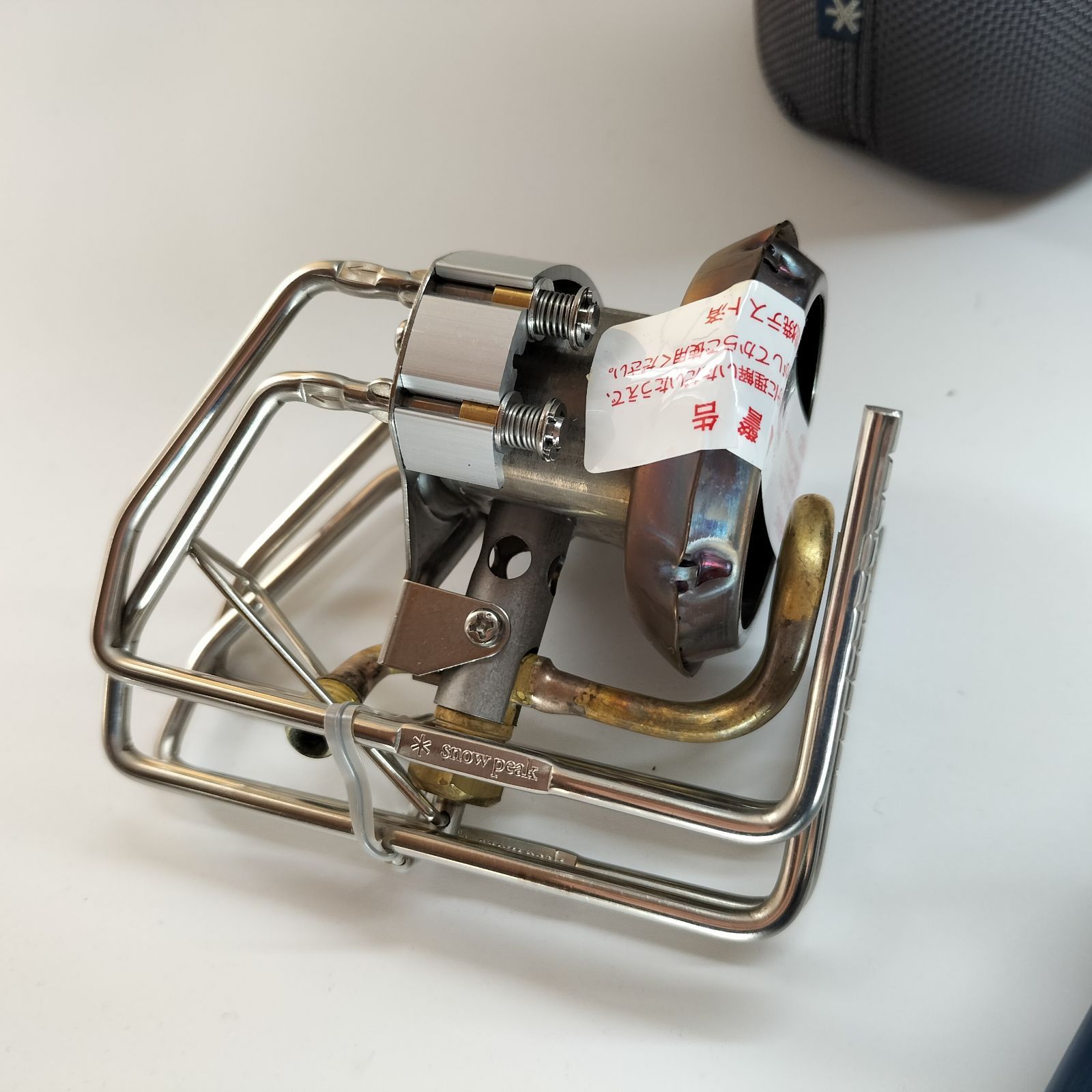 スノーピーク ギガパワー WGストーブ snowpeak 分離型バーナー