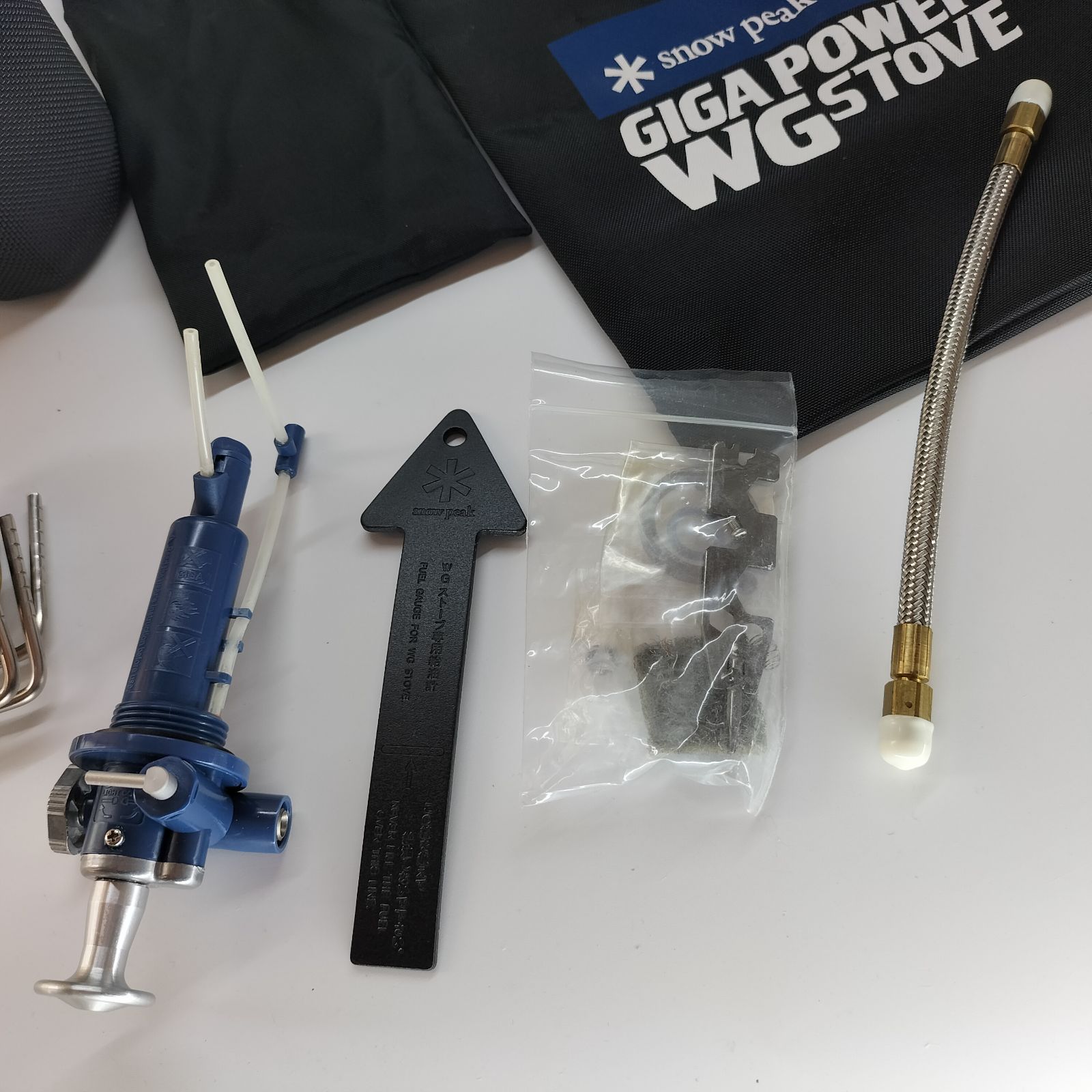 スノーピーク ギガパワー WGストーブ snowpeak 分離型バーナー OLIVEOS_COM_TR