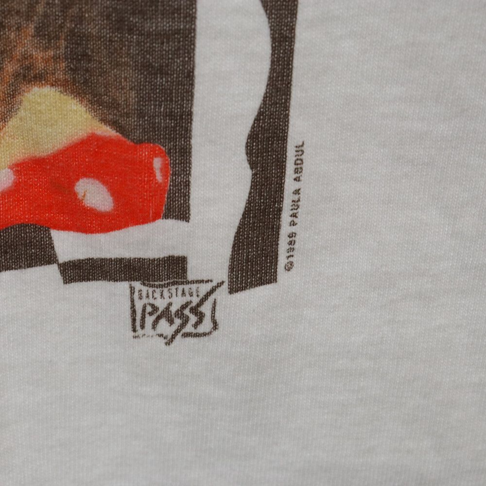 VINTAGE (ヴィンテージ) 90s PAULA ABDUL ポールアブドゥル バック