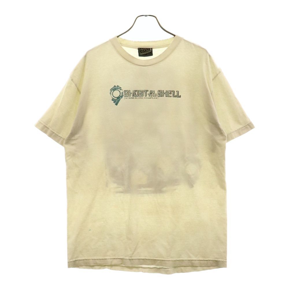 VINTAGE ヴィンテージ 00s GHOST IN THE SHELL TEE 攻殻機動隊 両面プリント半袖Tシャツ カットソー ホワイト