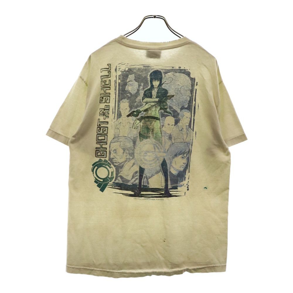 VINTAGE ヴィンテージ 00s GHOST IN THE SHELL TEE 攻殻機動隊 両面プリント半袖Tシャツ カットソー ホワイト
