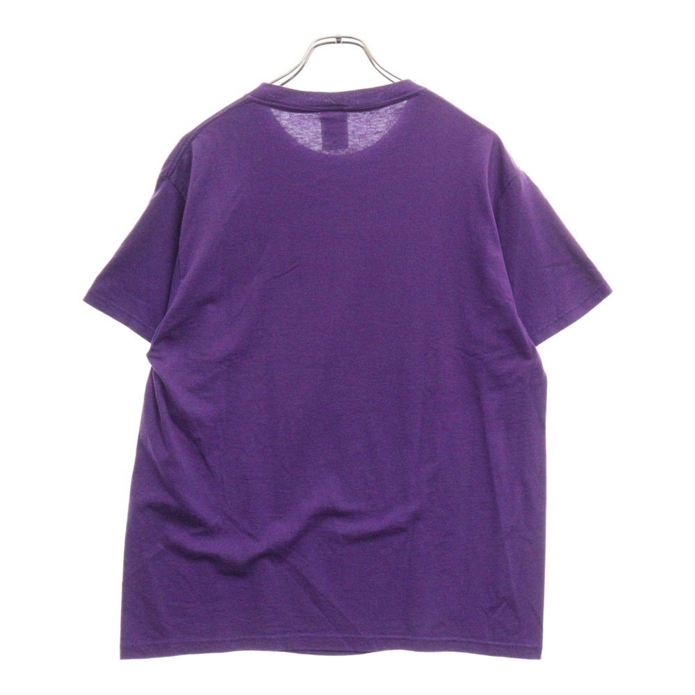 VINTAGE ヴィンテージ 90s GHOST IN THE SHELL 攻殻機動隊 MEMBRANE EXFOLIATION プリント半袖Tシャツ パープル