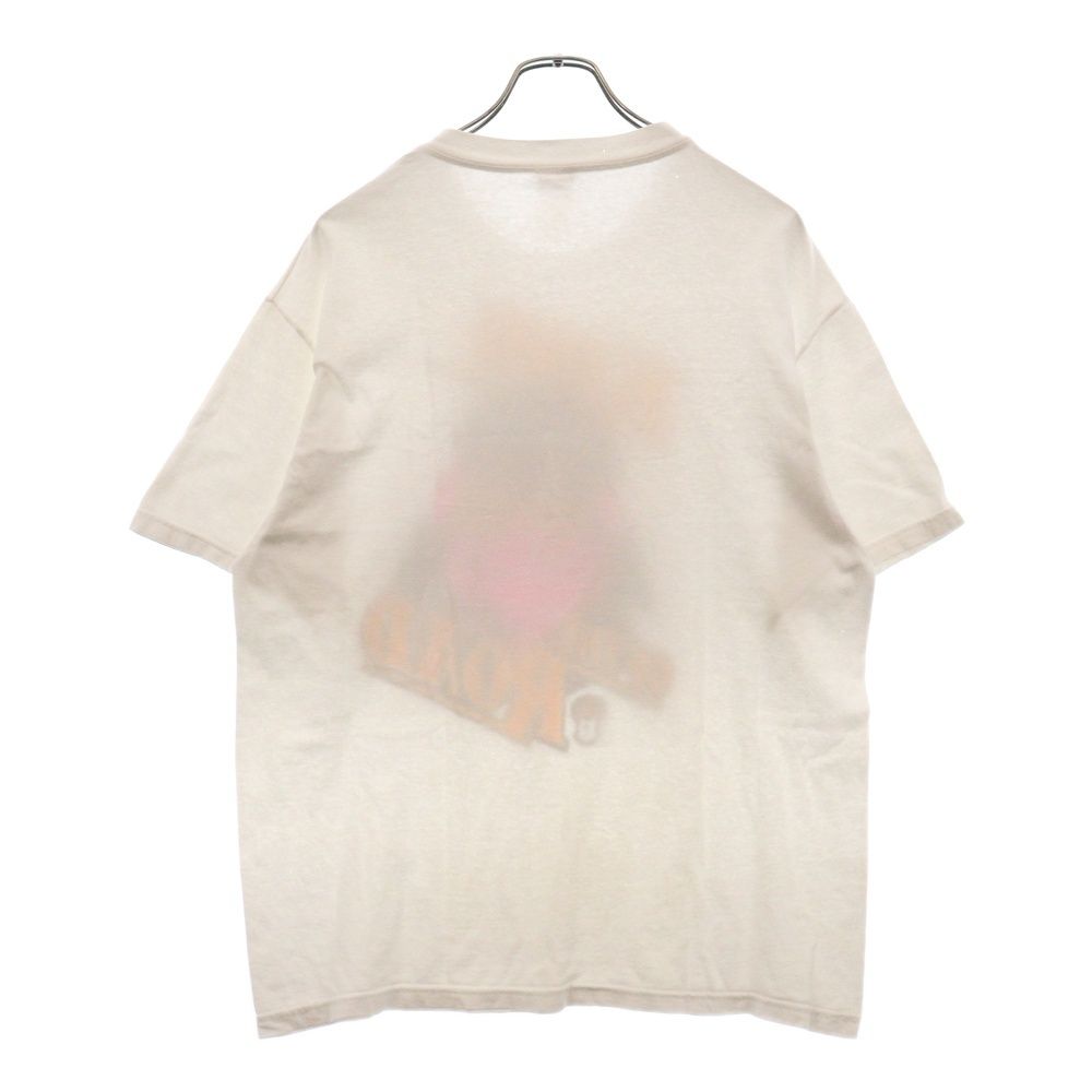 VINTAGE ヴィンテージ 90 s HARLEY DAVIDSON ハーレー プリント半袖Tシャツ Championタグ ホワイト