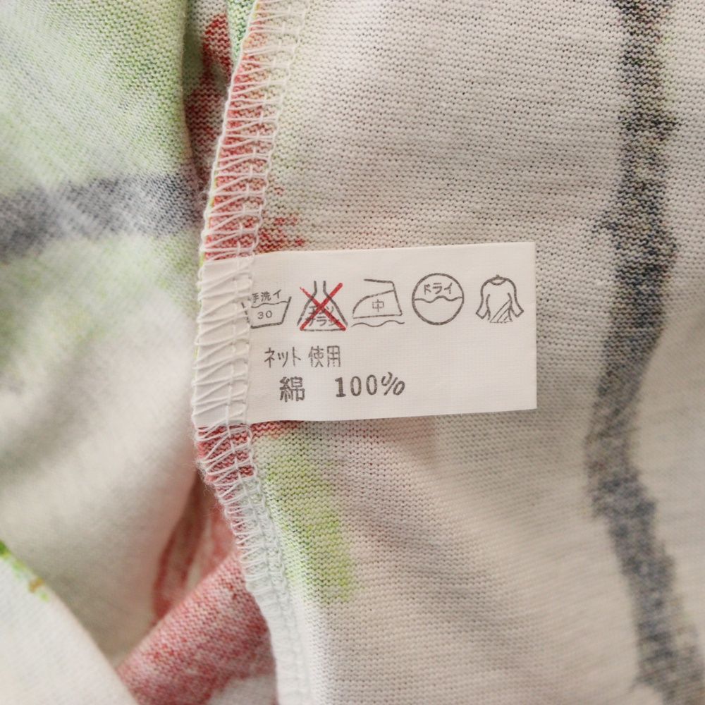 バスキア アート両面プリント半袖