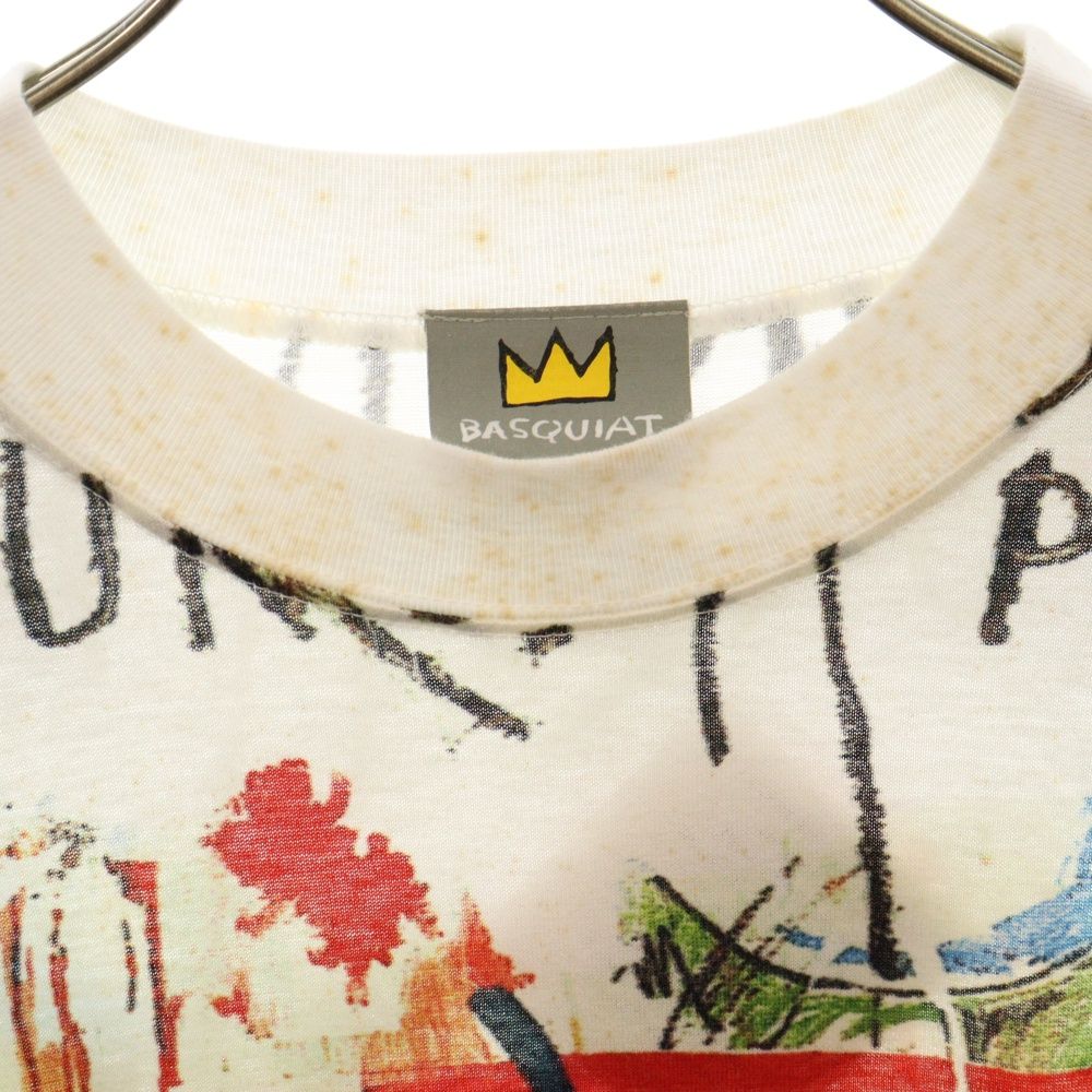 バスキア アート両面プリント半袖