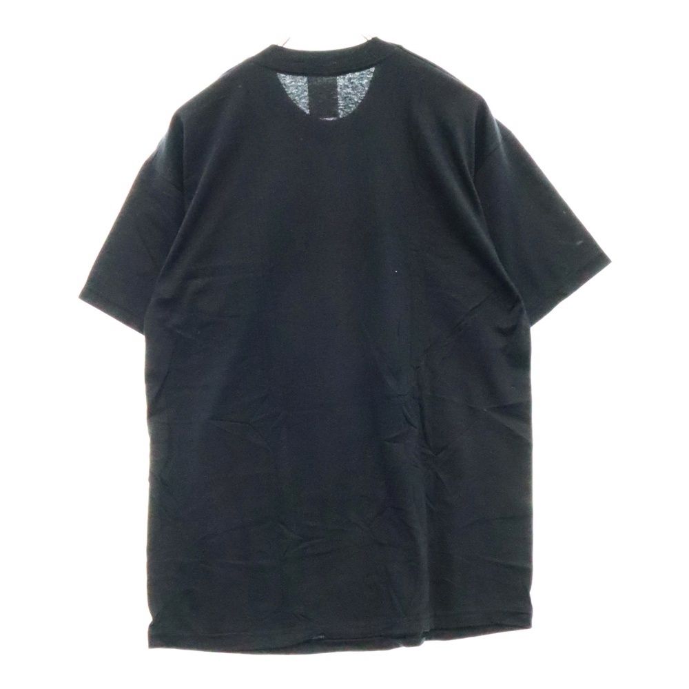 VINTAGE ヴィンテージ 00s TATSUNOKO FIGHT TEE タツノコファイト アニメ フロントプリント Tシャツ 半袖カットソー ブラック