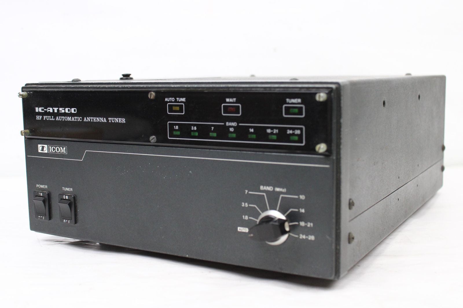 ジャンク アイコム 無線機 IC-AT500 アンテナチューナー iCOM アマチュア無線 IT1K73W4RKT4-D-A10-byebye