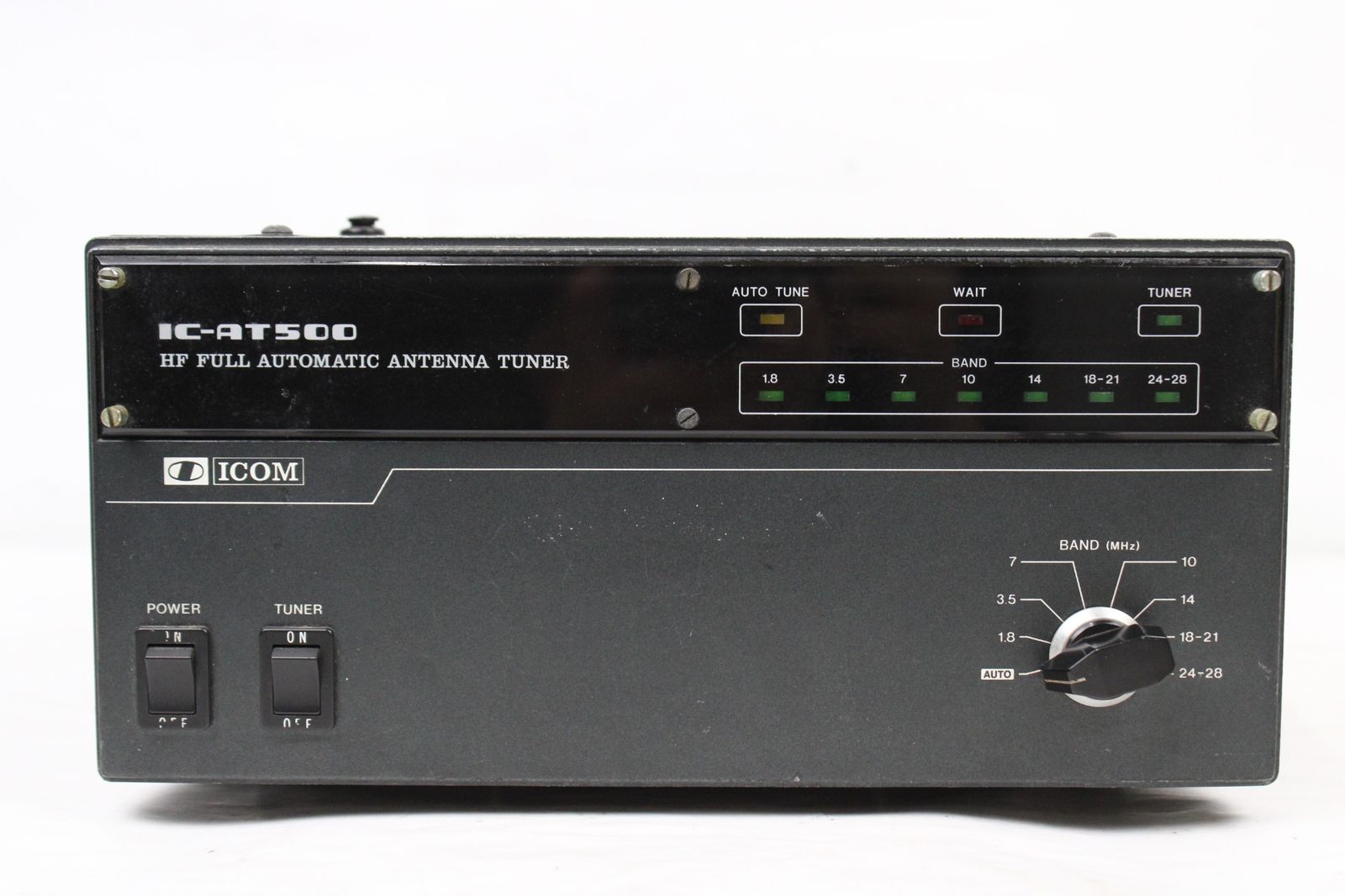 ジャンク アイコム 無線機 IC-AT500 アンテナチューナー iCOM アマチュア無線 IT1K73W4RKT4-D-A10-byebye