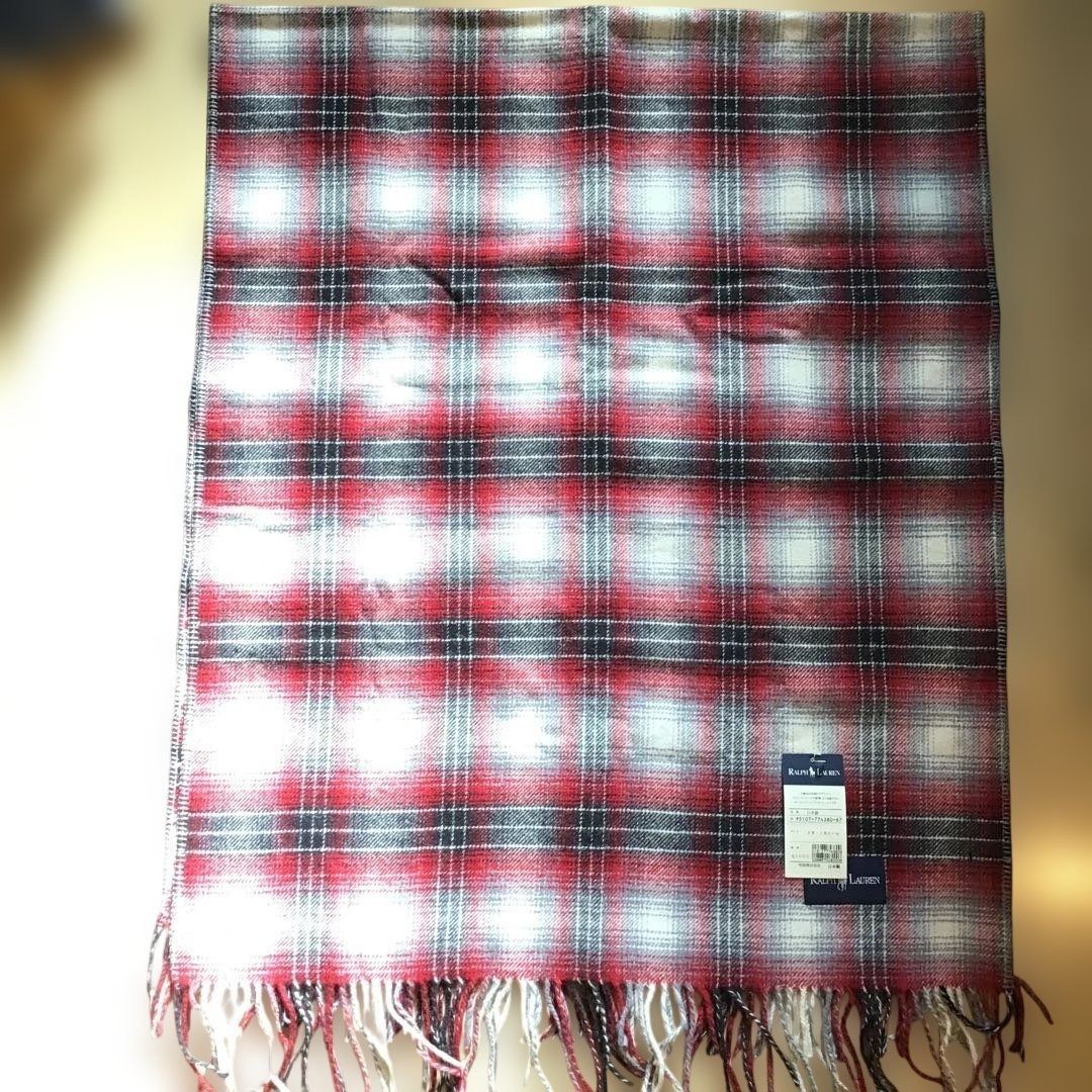 ラルフローレン ウール膝掛け ラルフローレン RALPH LAUREN ｜ポロ