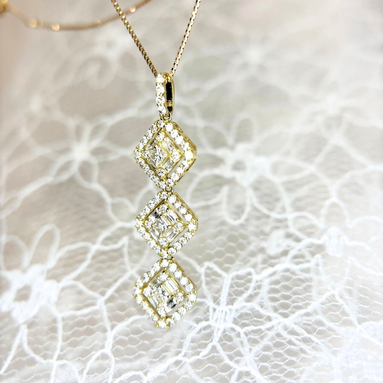 0.70ct ネックレス