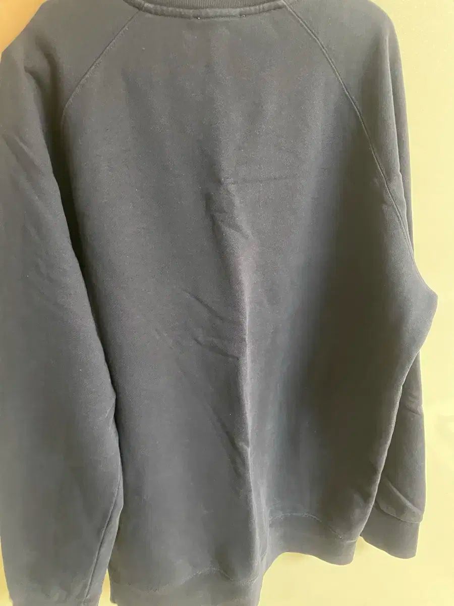 Maison Kitsuné メゾンキツネ スウェット XL ネイビー