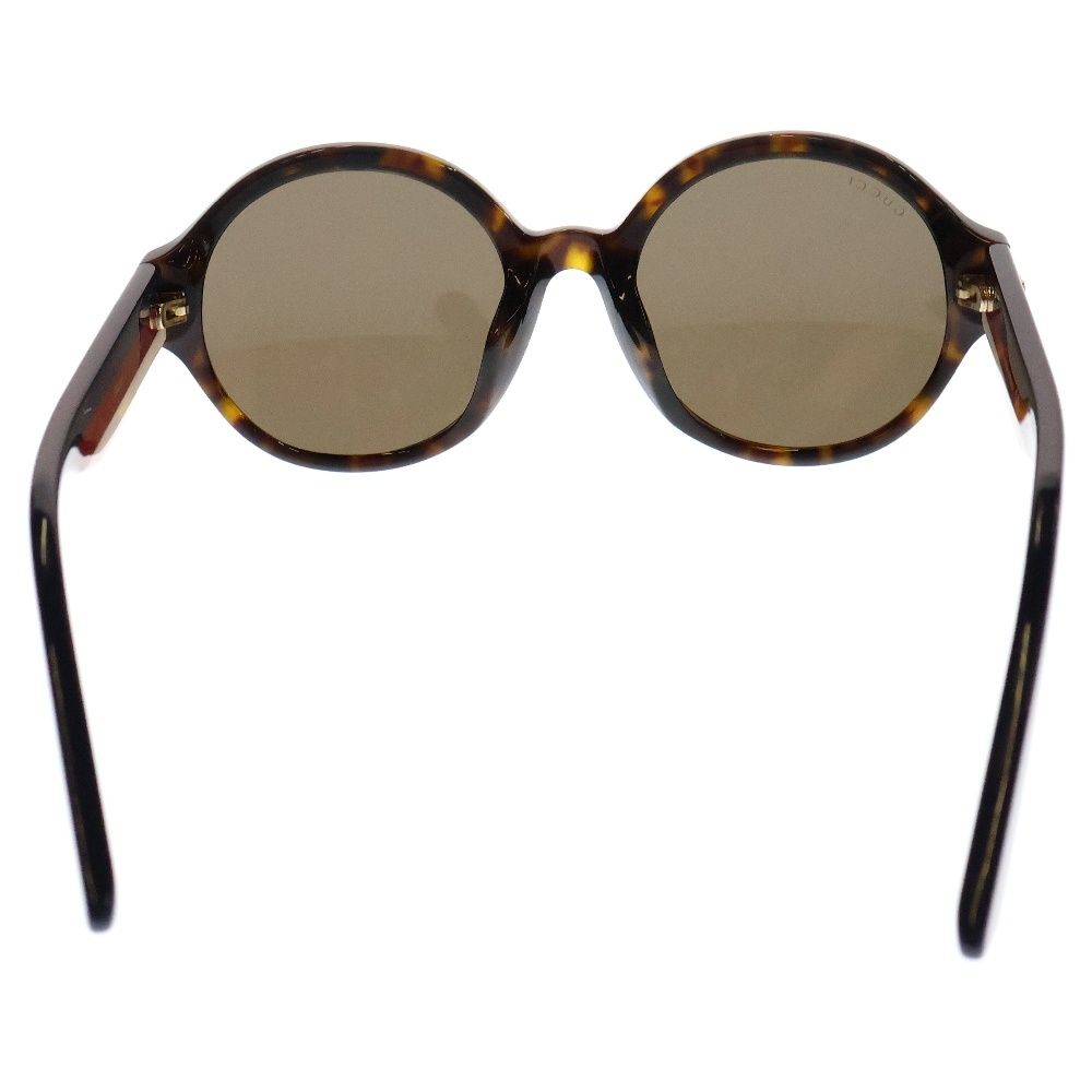 GUCCI グッチ インターロッキングG ラウンド サングラス ブラウン GG0280SA