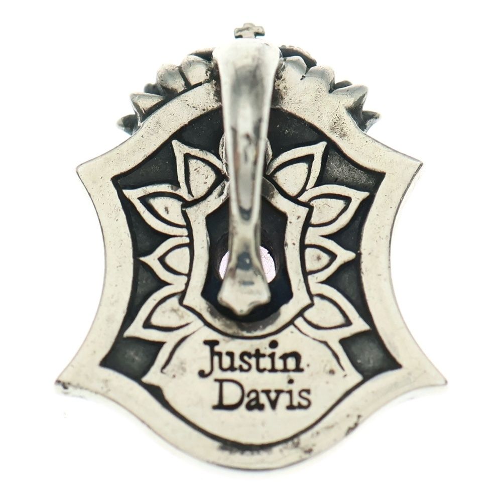 Justin Davis ジャスティンデイヴィス SHANGRILA PENDANT SV925 シャングリラ ジルコニア ネックレストップ シルバー SPJ188