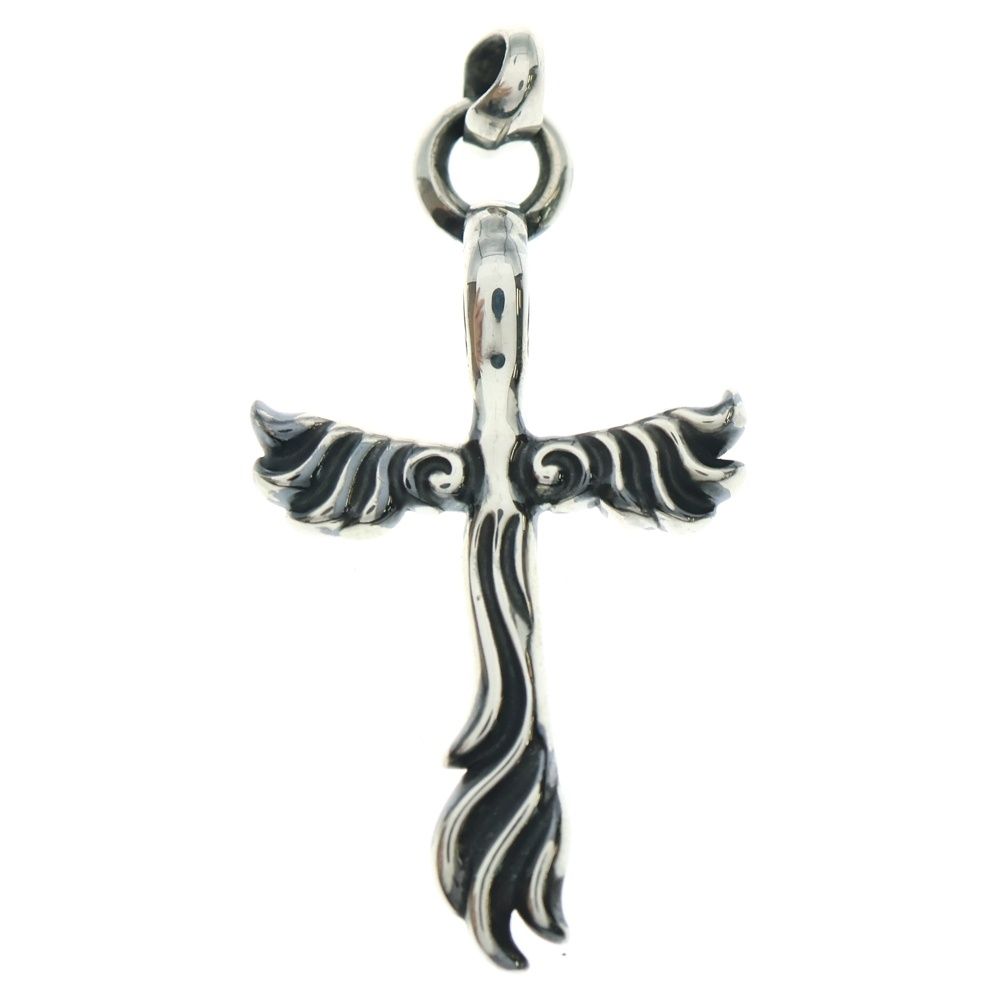 LONE ONES ロンワンズ ロンイーグルクロス ネックレストップ シルバー