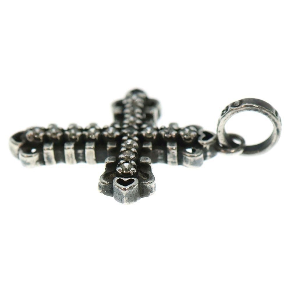  ROYAL ORDER ロイヤルオーダー TINY CONSORT CROSS SV 925 タイニー クロス ストーン ペンダント ネックレストップ シルバー その他 アクセサリー
