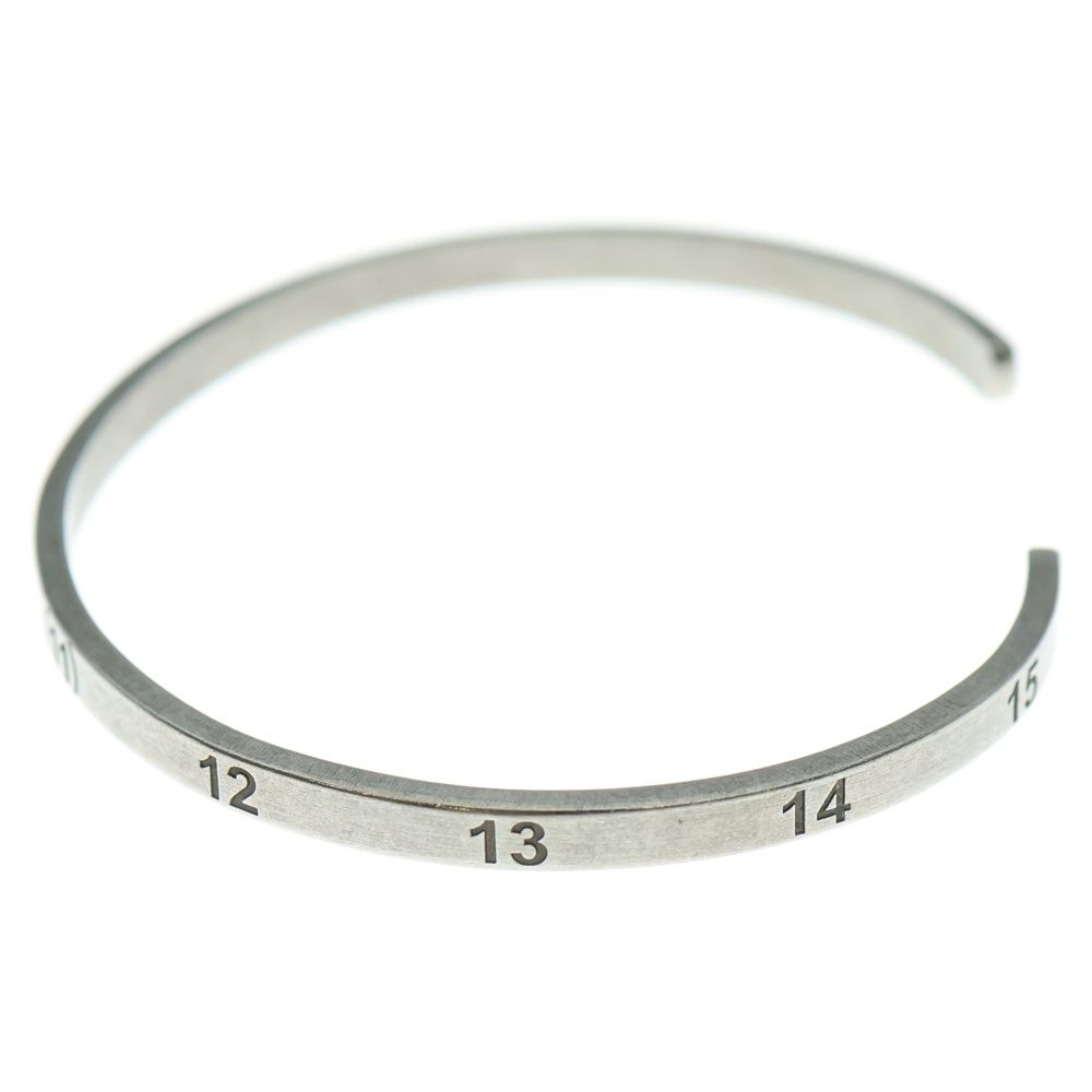 メゾンマルジェラ シルバー925 バンクル ブレスレット イタリア製