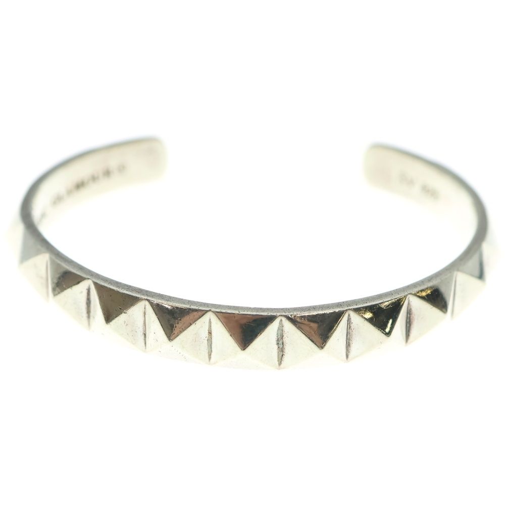 HYSTERIC GLAMOUR ヒステリックグラマー スタッズ バングル ブレスレット シルバー