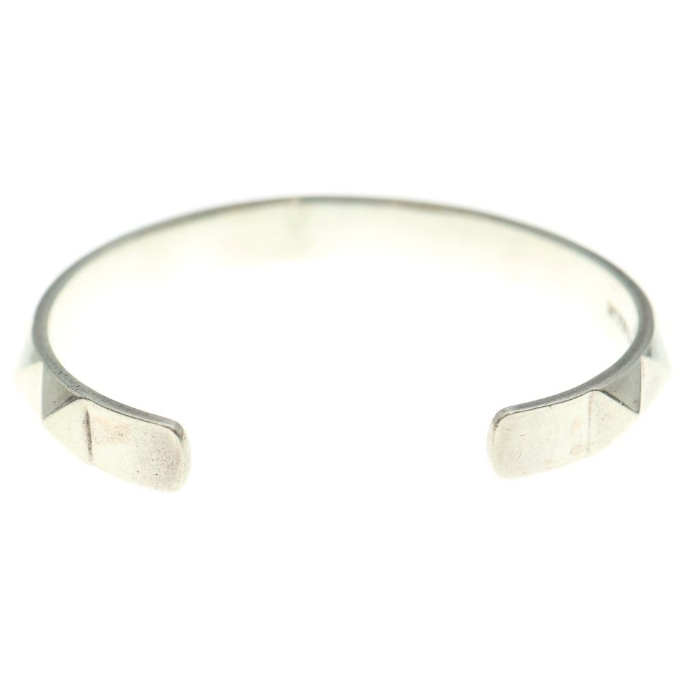 HYSTERIC GLAMOUR ヒステリックグラマー スタッズ バングル ブレスレット シルバー