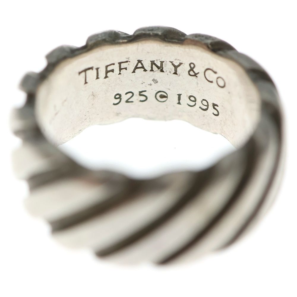 TIFFANY - Co. ティファニー ツイスト トルネード リング Ag925 SV シルバー 指輪 WWW_SHINETEETH_COM