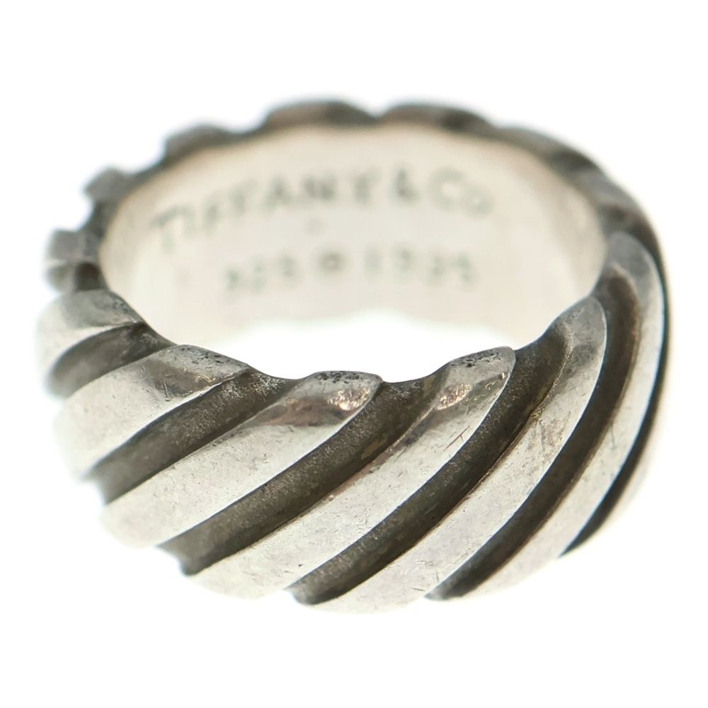 TIFFANY - Co. ティファニー ツイスト トルネード リング Ag925 SV シルバー 指輪
